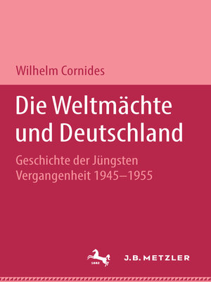 cover image of Die Weltmächte und Deutschland